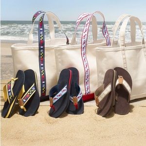 LL Bean Maine Isle Tote and Boat